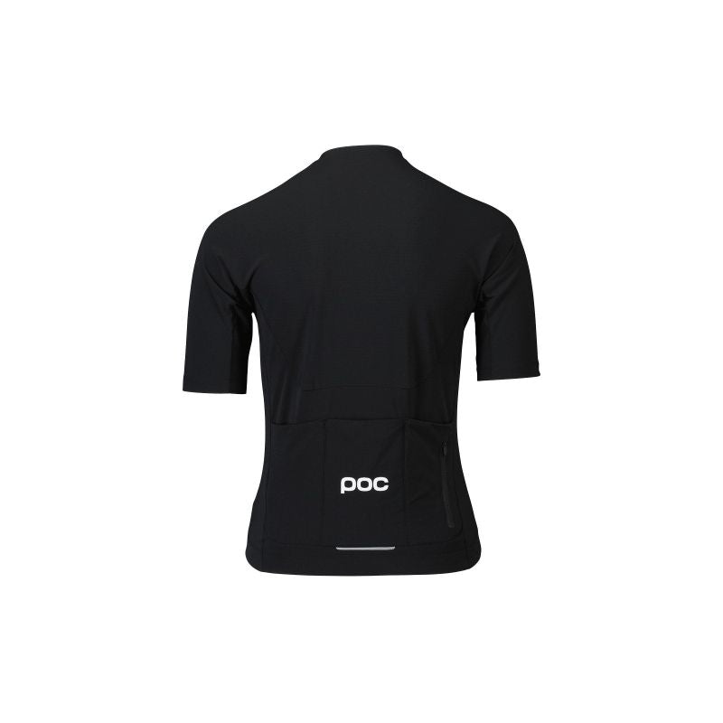 POC W's Raceday Jersey Women's Cycling Jersey Black