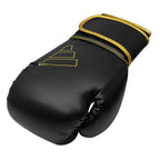 adidas HYBRID 80 ADIH80 boxing gloves black gold