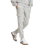adidas Essentials Feelcozy Cargo Men's Pants Light Gray JE3823