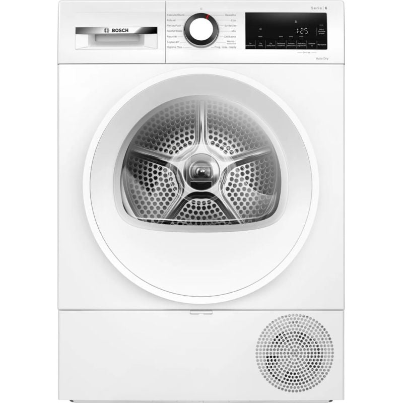 BOSCH WQG233DNPL clothes dryer AGD - Produkty/Suszarki automatyczne wolnostojące Your Sports Performance
