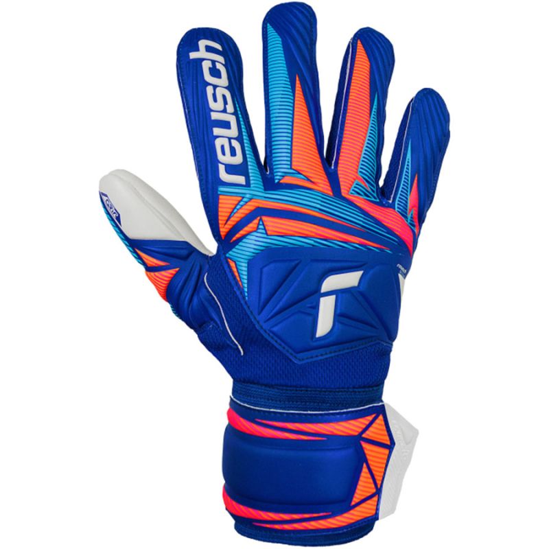 Reusch Attrakt Grip goalkeeper gloves blue 5670815 4126 To be categorized Your Sports Performance