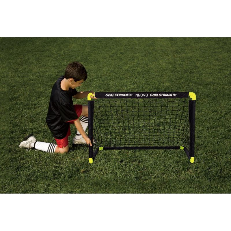 FOLDABLE GOAL SET WITH NET 91x61x61CM BALL AND PUMP Sport/Piłka Nożna/Bramki Your Sports Performance