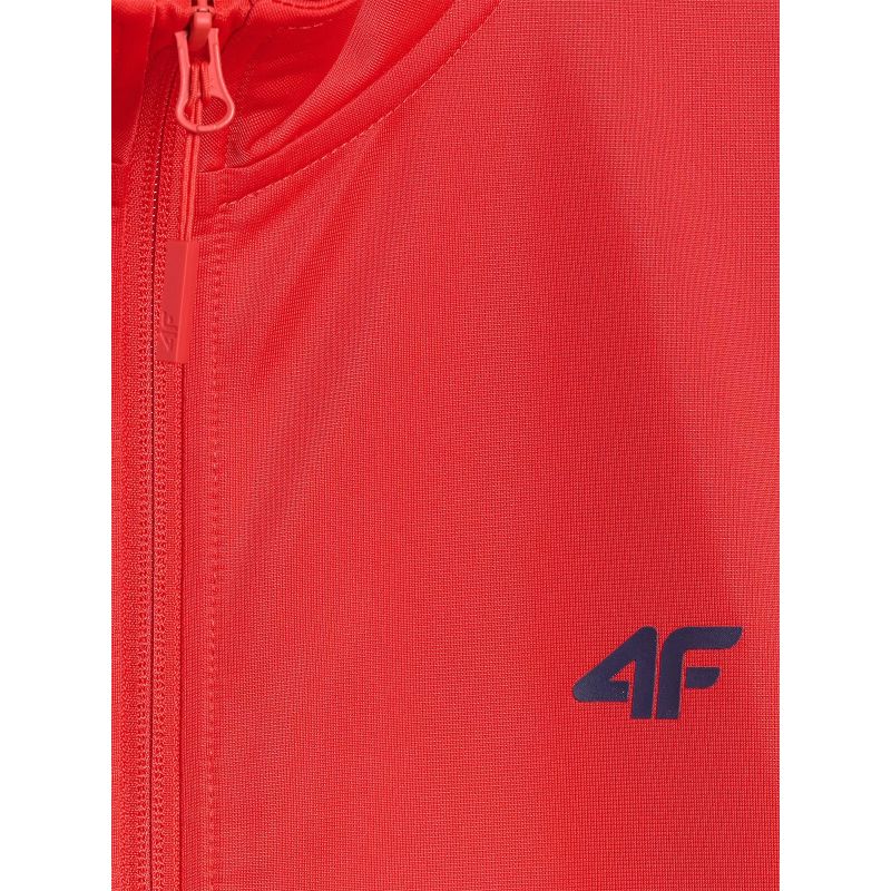 Men's zip-up sweatshirt without hood 4F 4FRAW25TSWSM2459-62S *Kategoria tymczasowa Your Sports Performance