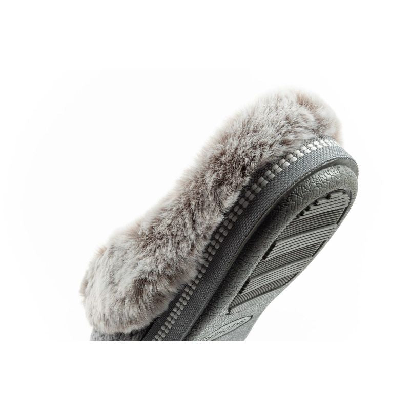 Skechers Cozy Campfire women's slippers, fashionable insulated slippers Skechers