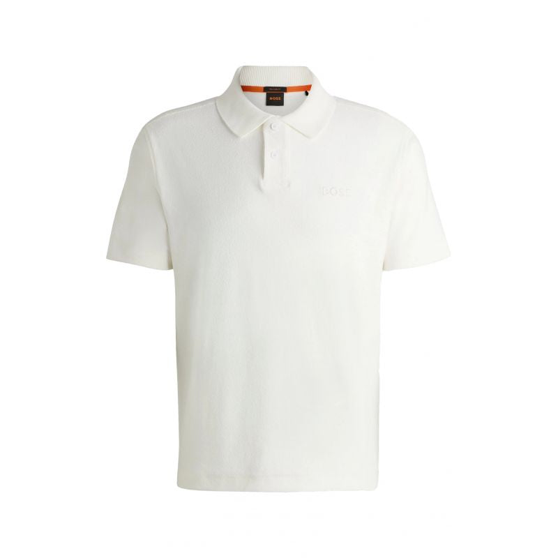 Polo Boss Pe Towel relaxed fit M 50511083-106 Clothing/Lifestyle/T-shirts/Boss Your Sports Performance