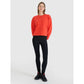 Oversized sweatshirt without a hood, unzipped, women's 4F 4FWSS25TSWSF1543-62S *Kategoria tymczasowa Your Sports Performance