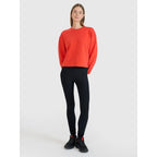 Oversized sweatshirt without a hood, unzipped, women's 4F 4FWSS25TSWSF1543-62S *Kategoria tymczasowa Your Sports Performance