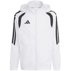 adidas Tiro 26 League Windbreaker Kids Jacket White JY9722