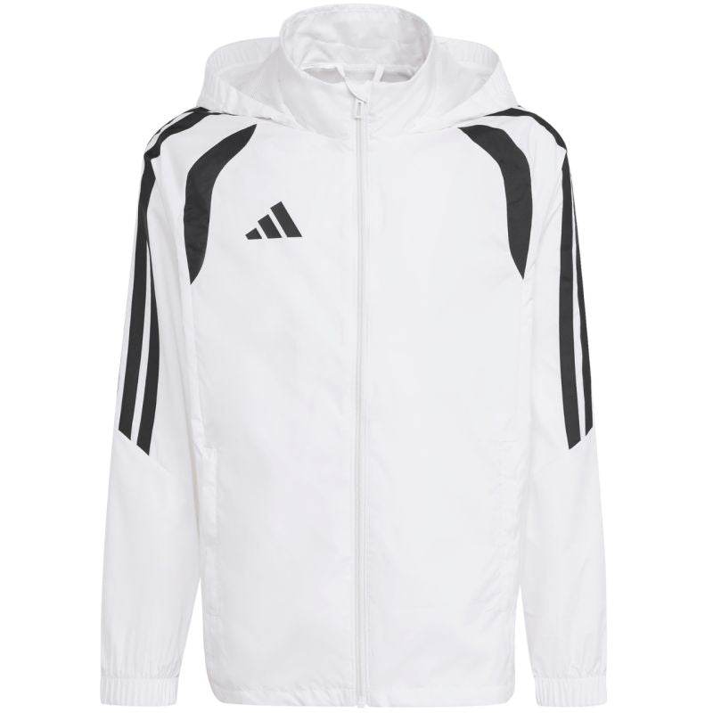 adidas Tiro 26 League Windbreaker Kids Jacket White JY9722