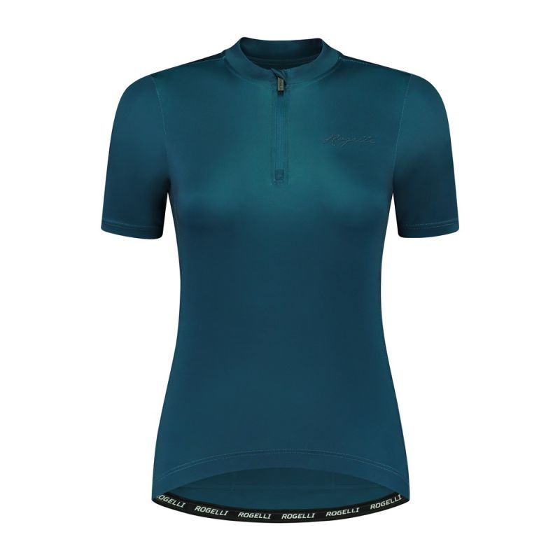 Rogelli CORE women's t-shirt, dark blue, XS Rogelli/Rower/Woman/Koszulki Your Sports Performance