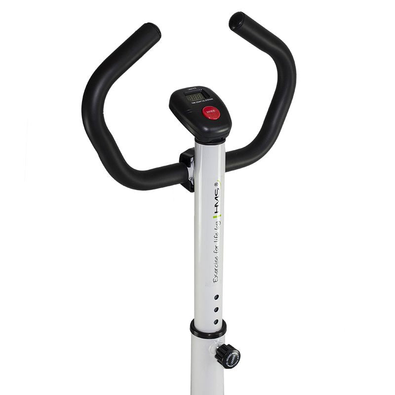Inclined stepper with column and HMS S8004 cables