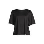 CASALL Women's Laser Mesh Tee Black