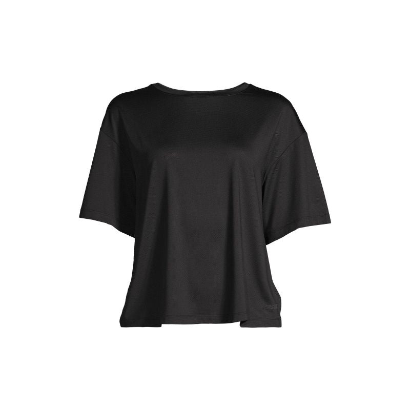 CASALL Women's Laser Mesh Tee Black