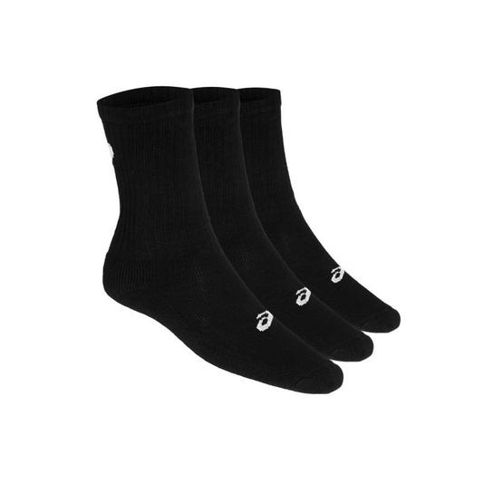 Asics 3PPK Crew Sock U 155204-0900 Socks Clothing/Training/Socks/Unisex Asics