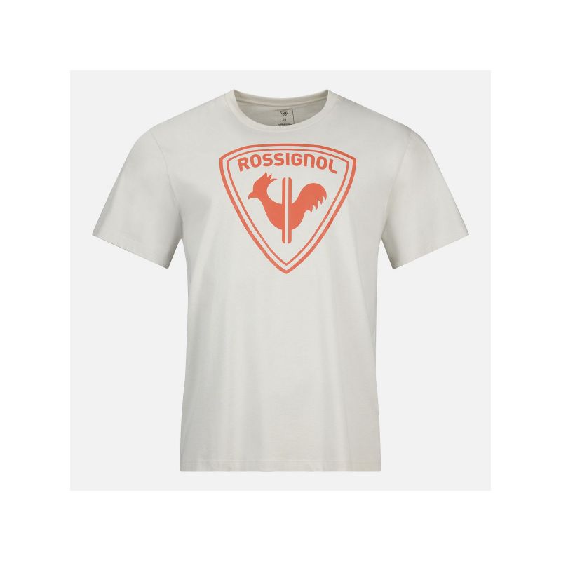 ROSSIGNOL Cliffside Tee Men's T-Shirt Gray