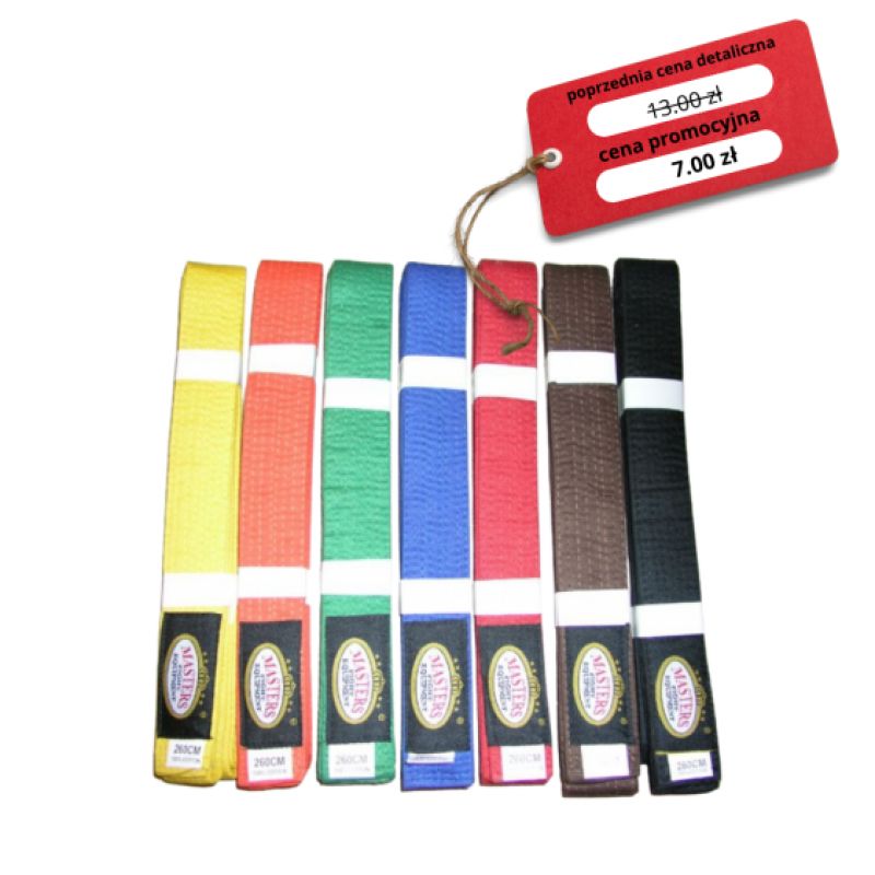 (P) MASTERS martial arts belts PROMOTION!!! In preparation Your Sports Performance