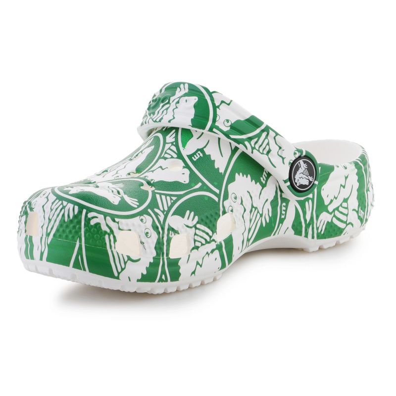 Crocs Classic Duke Print Clog K Jr 210007-3WH clogs