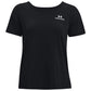 Under Armor Rush Energy Core Short Sleeve W 1365683-001 Clothing/Training Your Sports Performance