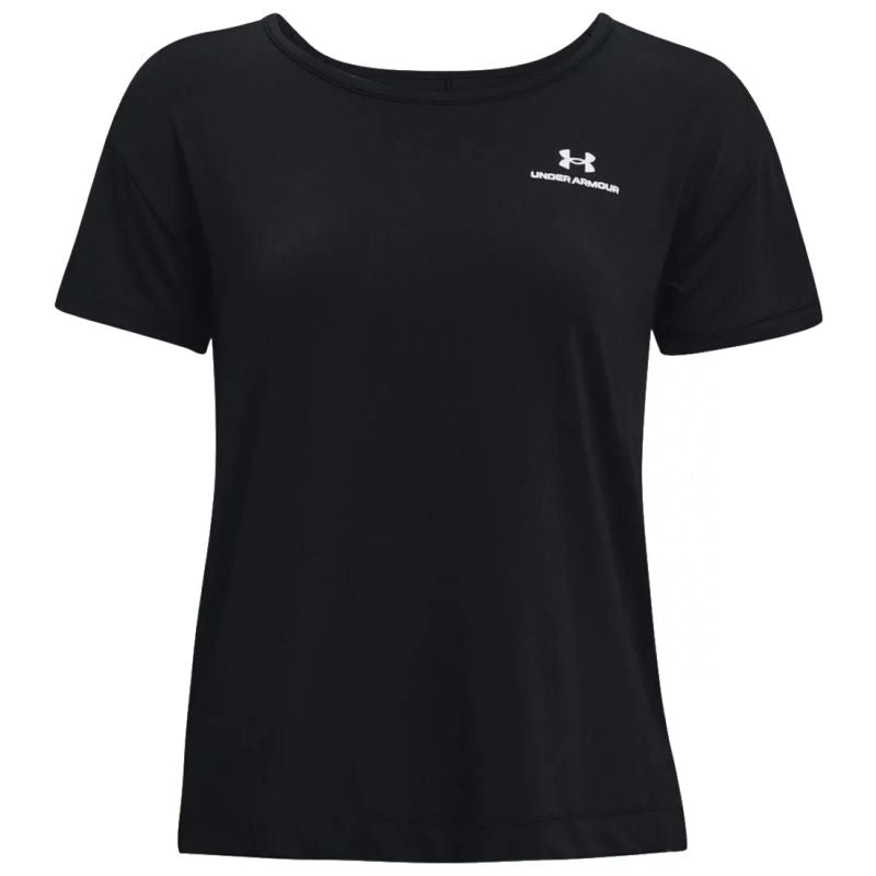 Under Armor Rush Energy Core Short Sleeve W 1365683-001 Clothing/Training Your Sports Performance
