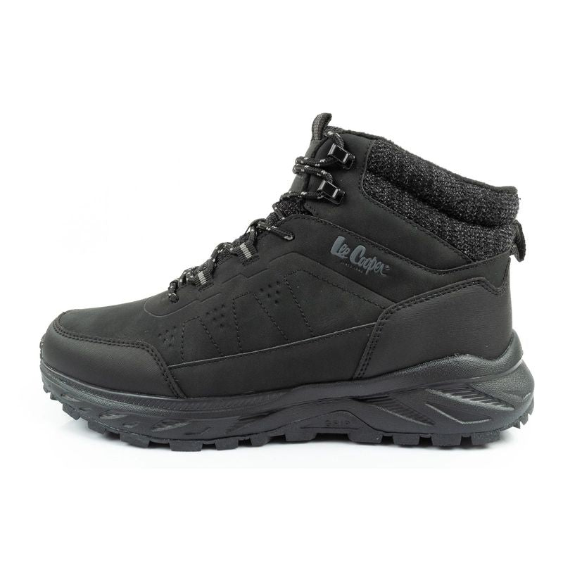 Lee Cooper men's winter hiking boots, insulated, ankle-high Lee Cooper
