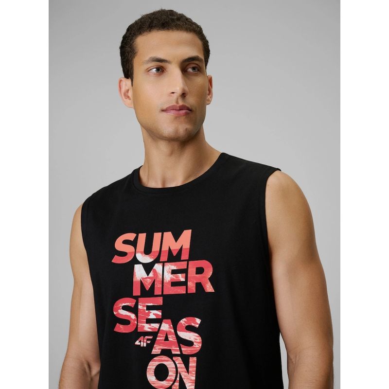 Men's sleeveless shirt 4F 4FWSS26TSLEM269-20S 4f