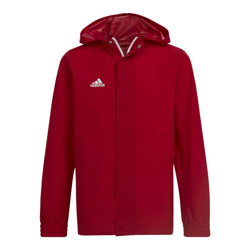 Jacket adidas Entrada 22 All-weather Jr HG6300 Clothing/Football Adidas