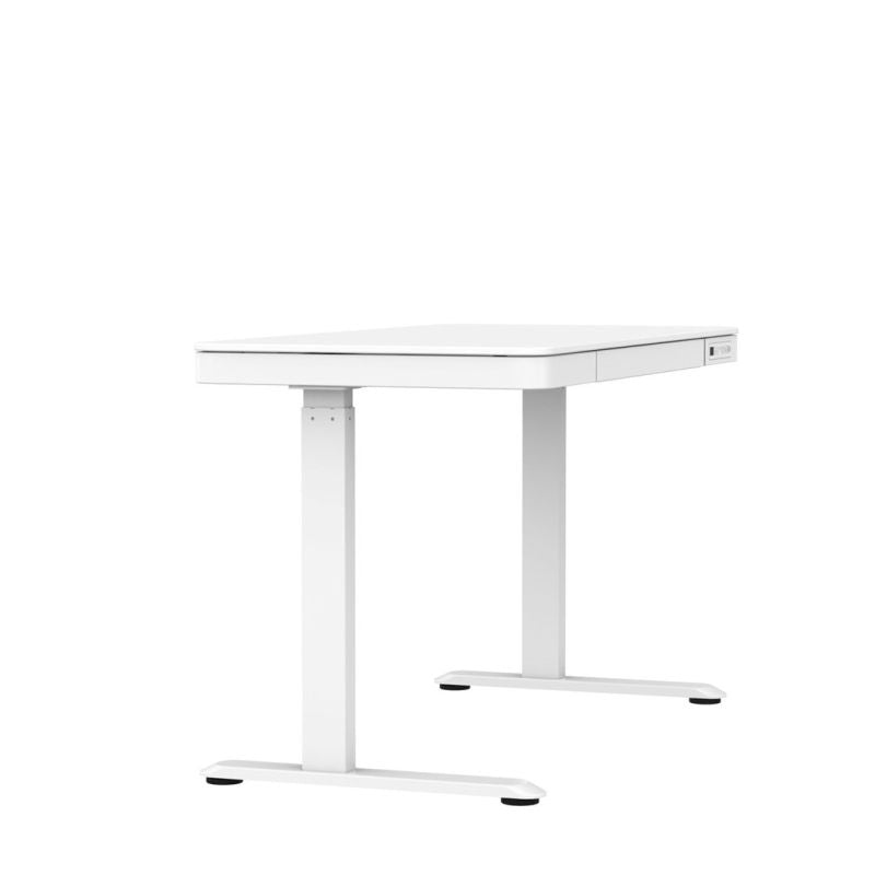Activejet ET119W-C electric height-adjustable desk in white. Tabletop dimensions: 140 x 70 cm. Biurka/Biurka nowoczesne Your Sports Performance