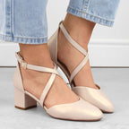 Sergio Leone W SK365B strappy sandals in pearl beige Footwear/Outdoor Your Sports Performance