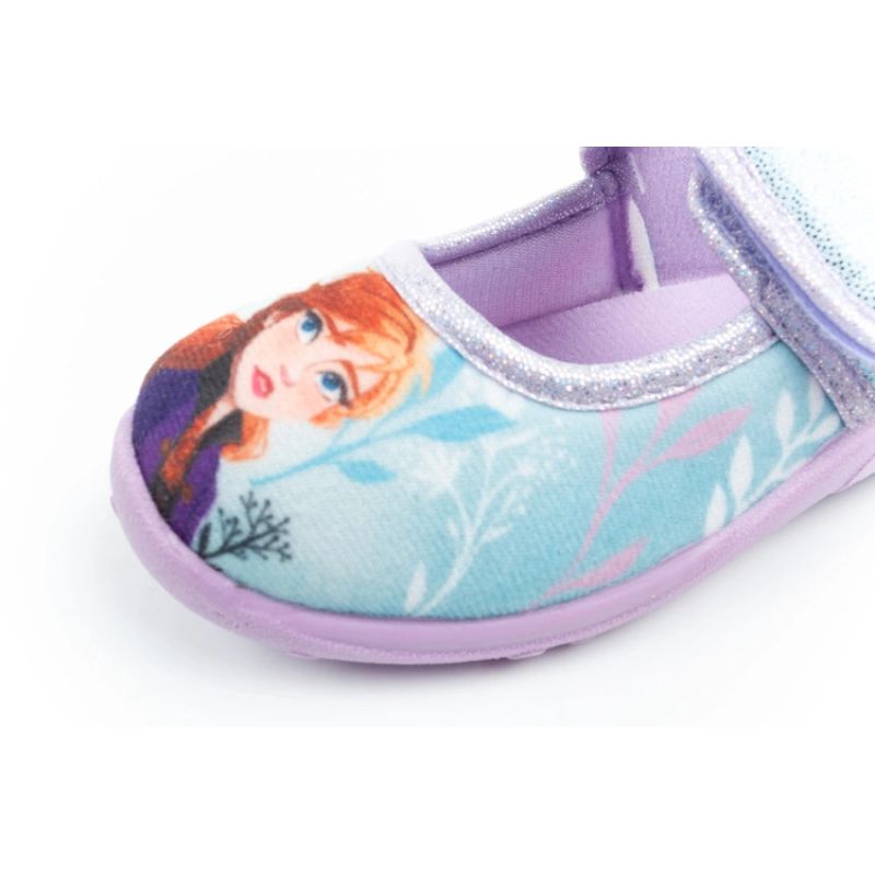 Leomil Frozen children's shoes ballerina slippers slippers with velcro Leomil