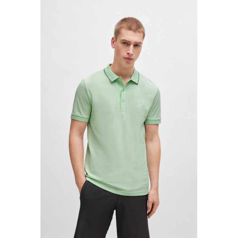 Polo Shirt Boss Paule 4 M 50506195-388 Clothing/Lifestyle/T-shirts/Boss Your Sports Performance