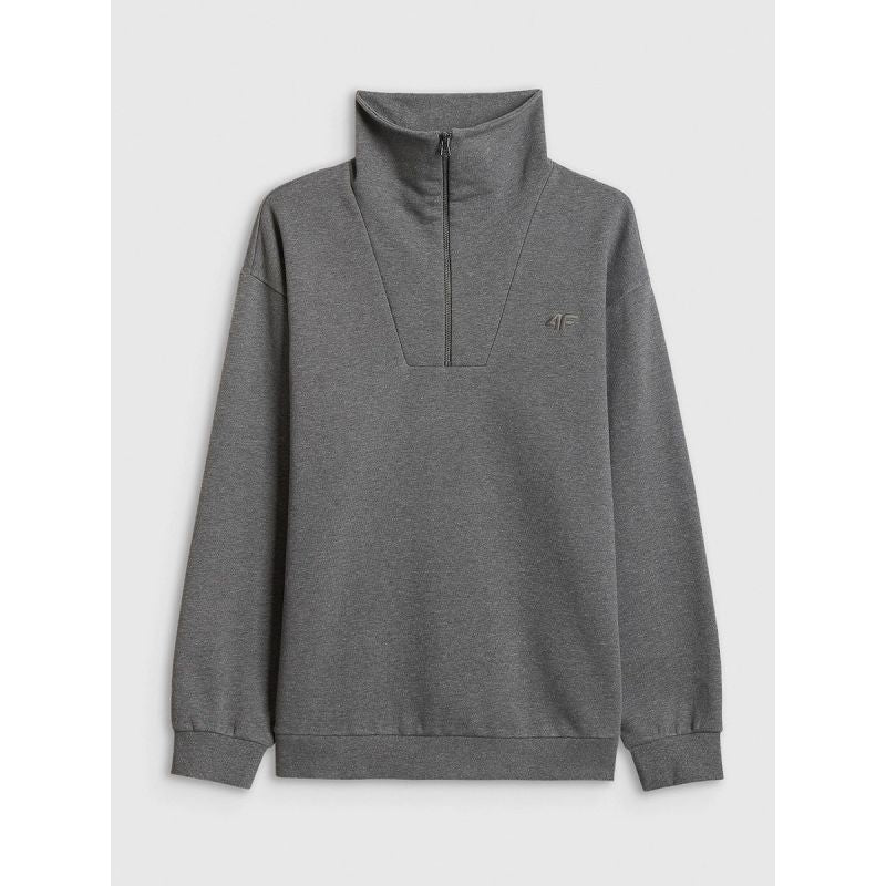 Men's regular sweatshirt without hood 4F 4FRSS26TSWSM2794-24M 4f