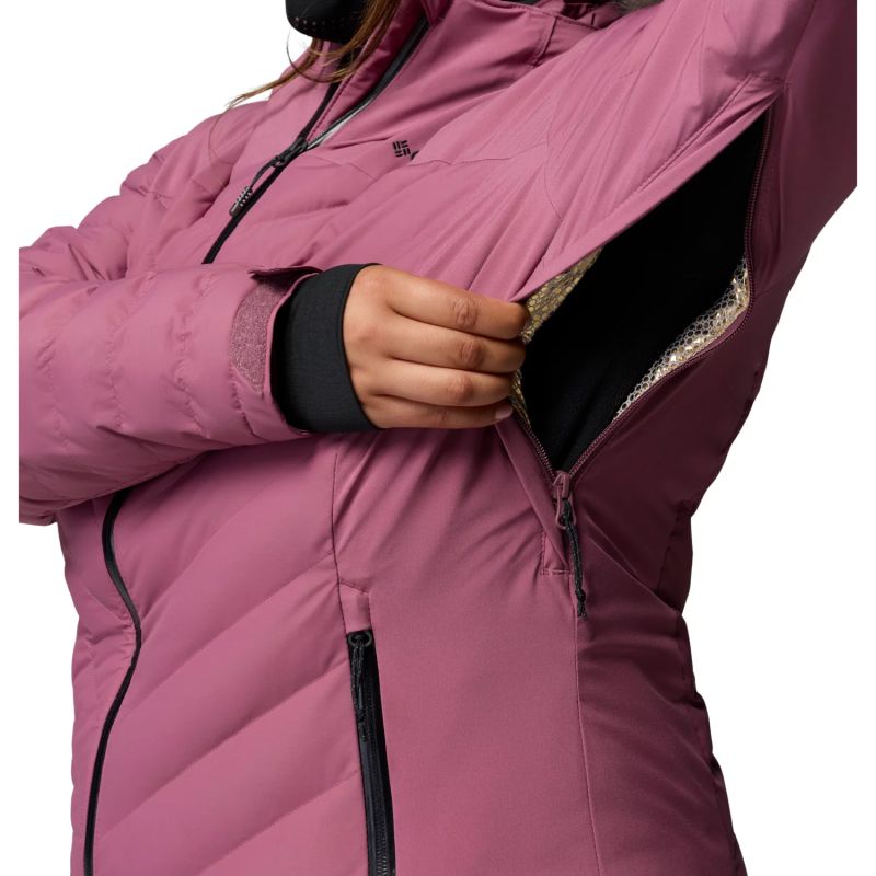 Columbia Bird Mountain III Insulated Jacket 2085641552 Pink L