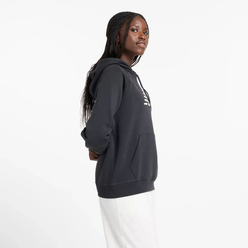 New Balance Sport Fleece Logo Hoodie W WT43524BK Clothing/Lifestyle/New Balance New Balance