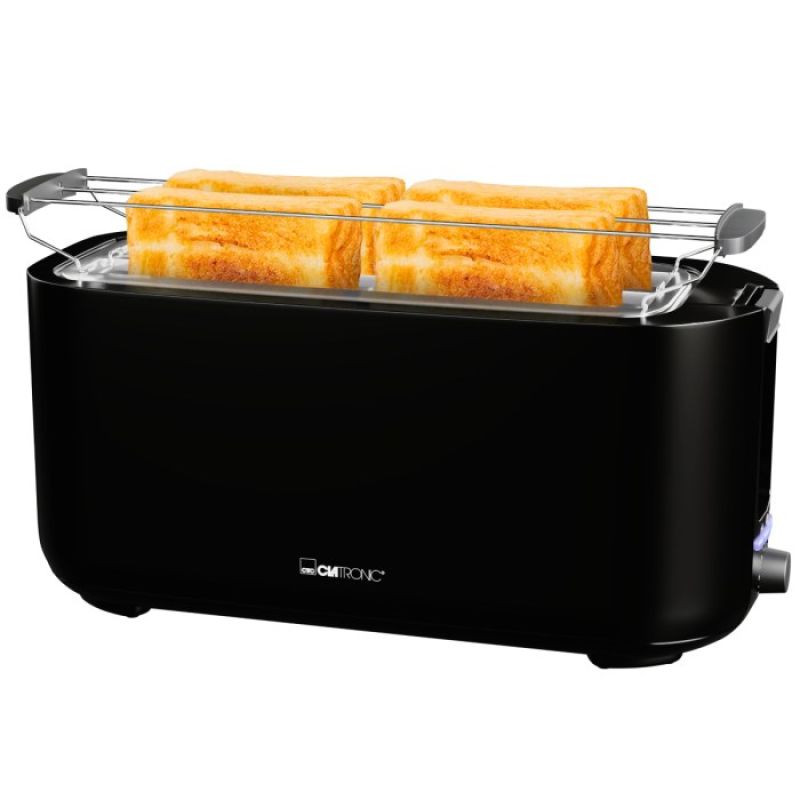 ToasterTA 3802 CLATRONIC black AGD - Produkty/Opiekacze Your Sports Performance