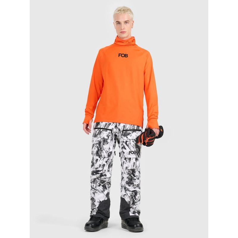 Men’s Thermal Insulated Base Layer Top 4F 4FWAW25UBRUM089-70S
