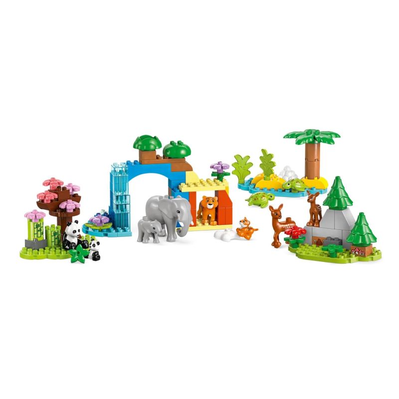 LEGO DUPLO TOWN 10446 Wild Animal Families 3in1 Accessories Your Sports Performance