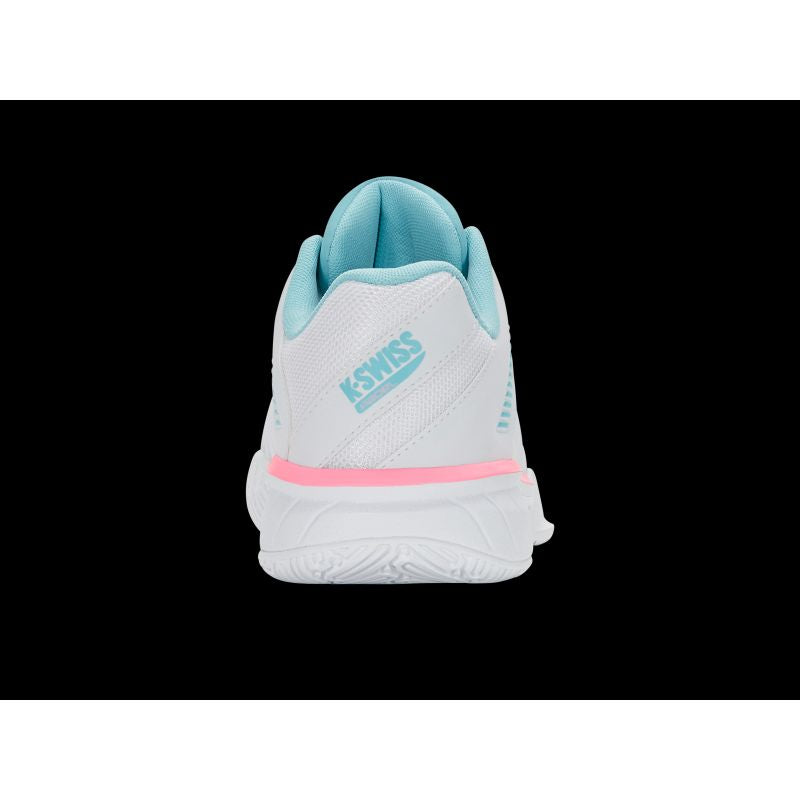 K-swiss EXPRSLIGHT3 HB PADEL WHITE/SOFT NEON BLUE/NEON BUBLE GUM-M sneakers (98900-146-M) K- Swiss