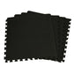 EB FIT puzzle exercise mat 60x60x1.0cm 4 pcs black In preparation Your Sports Performance
