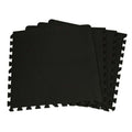 EB FIT puzzle exercise mat 60x60x1.0cm 4 pcs black In preparation Your Sports Performance