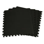 EB FIT puzzle exercise mat 60x60x1.0cm 4 pcs black In preparation Your Sports Performance