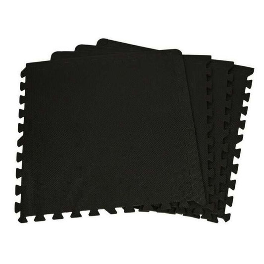 EB FIT puzzle exercise mat 60x60x1.0cm 4 pcs black In preparation Your Sports Performance