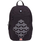 LEGO Bricks Extended Backpack 20222-2511 Black One size In preparation Your Sports Performance