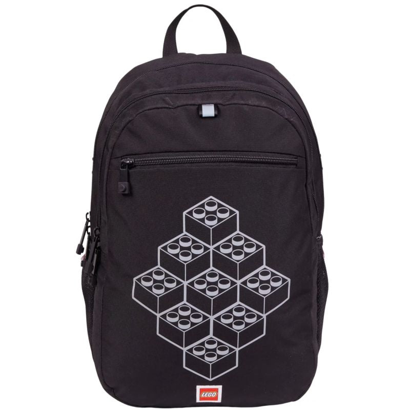 LEGO Bricks Extended Backpack 20222-2511 Black One size In preparation Your Sports Performance
