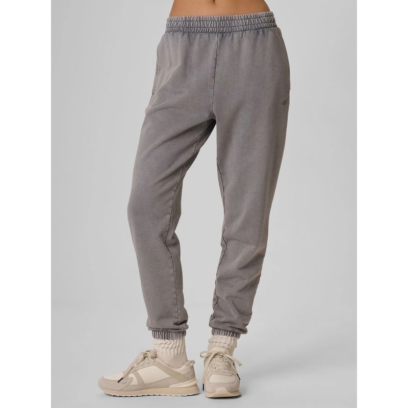 Women's jogger sweatpants 4F 4FRAW26TTROF2104-26S