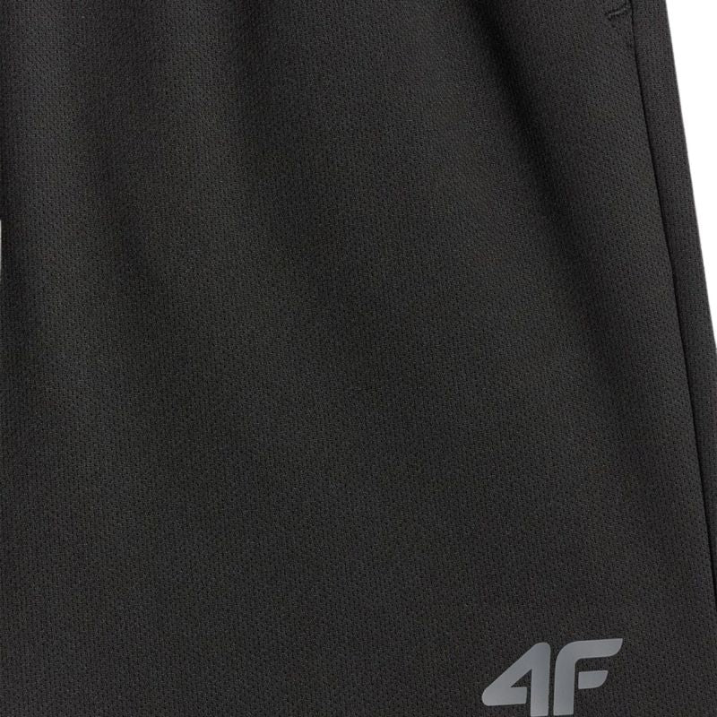 Boy's shorts 4F FNK M1388 deep black 4FJWSS26TFSHM1388 20S