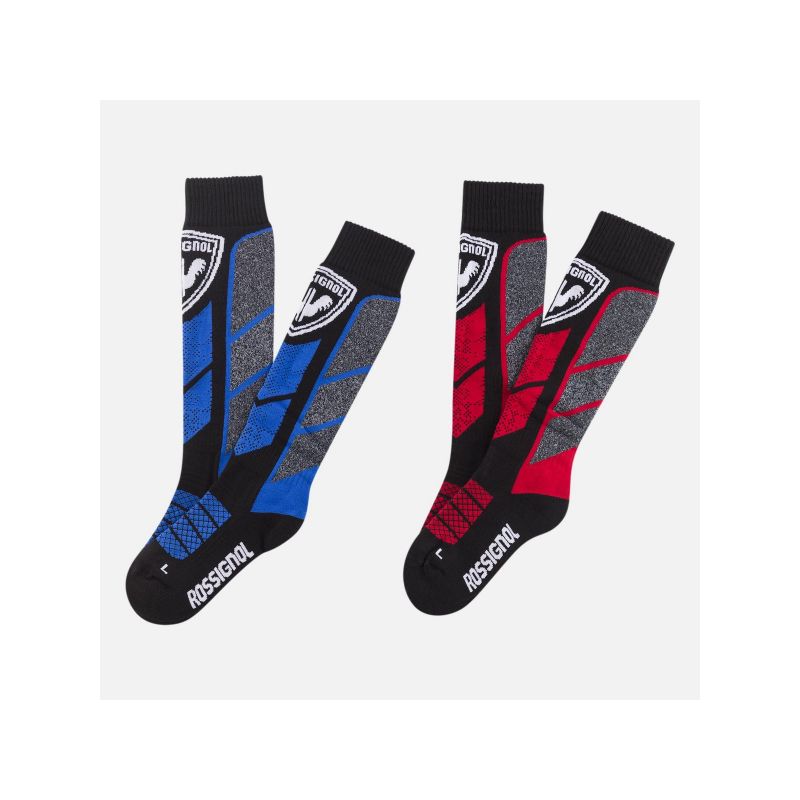 Rossignol Jr Thermotech 2P Socks Black Rossignol
