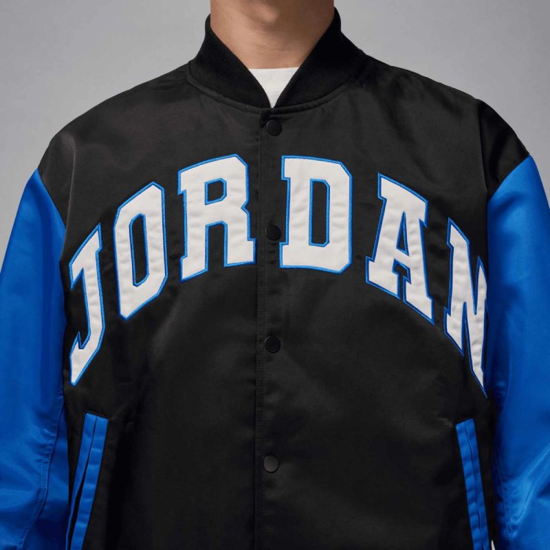 Air Jordan Brooklyn Men's Collegiate Varsity Jacket - HV0099-010 AIR Jordan