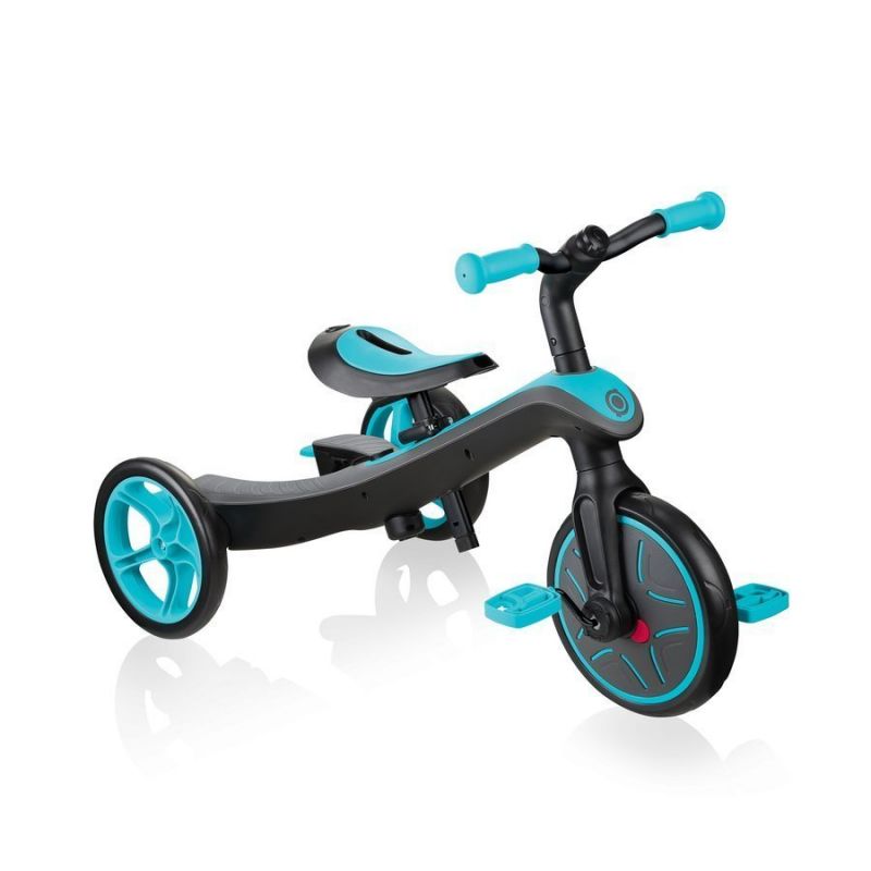 Tricycle, running gear Globber Explorer Trike Teal 630-105 HS-TNK-000013813 Accessories/Bicycle/Rowery Your Sports Performance