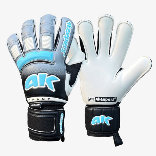 4keepers Champ VI HB Jr goalkeeper gloves S906563 Accessories/Gloves/4keepers Your Sports Performance
