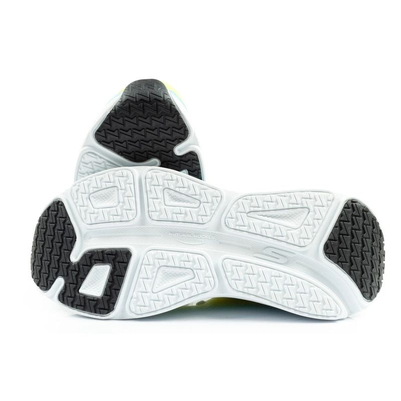 Skechers Max Cushioning Men's Lightweight Lime Running Shoes In preparation Your Sports Performance